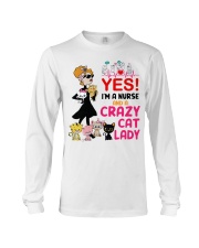 I'm a Nurse Long Sleeve Tee tile