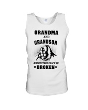Grandma and Grandson Unisex Tank tile