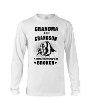 Grandma and Grandson Long Sleeve Tee tile