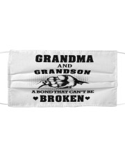 Grandma and Grandson Mask tile