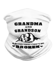 Grandma and Grandson Neck Gaiter tile