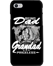 Being Dad is an honor being Grandad is priceless Phone Case tile