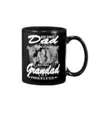 Being Dad is an honor being Grandad is priceless Mug tile