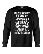 Father's Day - Husband - Wife - Nurse Crewneck Sweatshirt tile