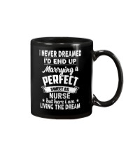 Father's Day - Husband - Wife - Nurse Mug tile