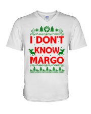 I don't know Margo V-Neck T-Shirt tile