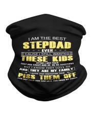 I am the best Step Dad Neck Gaiter tile