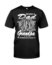 Father's Day - Dad - Grandpa Classic T-Shirt front