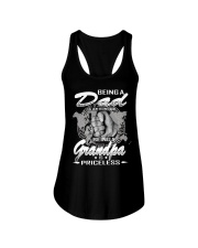 Father's Day - Dad - Grandpa Ladies Flowy Tank tile