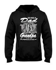 Father's Day - Dad - Grandpa Hooded Sweatshirt tile