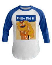 Limited Edition Baseball Tee front