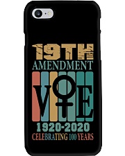 19TH Amendment - VOTE - Celebrating 100 Years Phone Case tile