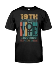 19TH Amendment - VOTE - Celebrating 100 Years Premium Fit Mens Tee tile