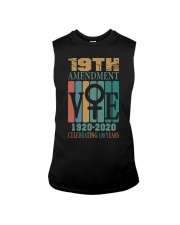 19TH Amendment - VOTE - Celebrating 100 Years Sleeveless Tee tile