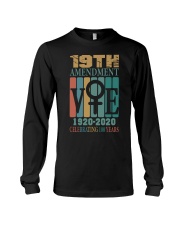 19TH Amendment - VOTE - Celebrating 100 Years Long Sleeve Tee tile