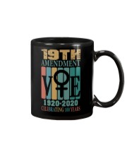 19TH Amendment - VOTE - Celebrating 100 Years Mug tile