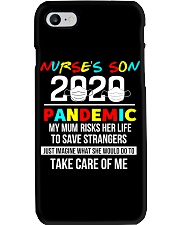 Nurse's Son Phone Case tile