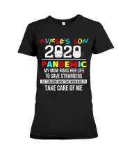 Nurse's Son Premium Fit Ladies Tee tile