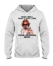 Limited Edition Hooded Sweatshirt front