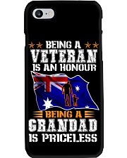 Father's Day - Veteran - Grandad Phone Case tile