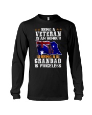 Father's Day - Veteran - Grandad Long Sleeve Tee tile
