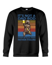 It's not a Dad Bod It's a father figure Crewneck Sweatshirt tile