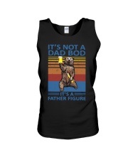 It's not a Dad Bod It's a father figure Unisex Tank tile