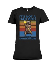 It's not a Dad Bod It's a father figure Premium Fit Ladies Tee tile