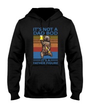 It's not a Dad Bod It's a father figure Hooded Sweatshirt tile