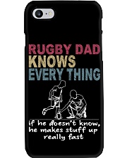 Father's Day Rugby Dad Phone Case tile