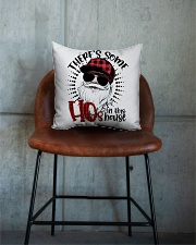 Limited Edition Square Pillowcase aos-pillow-square-front-lifestyle-04