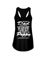 Father's Day - Dad - Poppy Ladies Flowy Tank tile