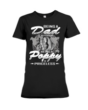 Father's Day - Dad - Poppy Premium Fit Ladies Tee tile