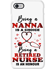 Nanna - Nurse Phone Case tile
