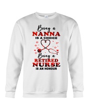 Nanna - Nurse Crewneck Sweatshirt tile