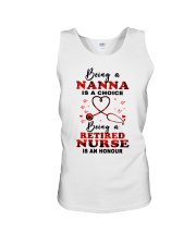 Nanna - Nurse Unisex Tank tile