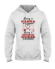 Nanna - Nurse Hooded Sweatshirt tile