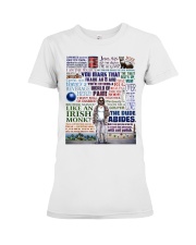 Limited Edition Premium Fit Ladies Tee tile