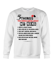 5 things - Nana Crewneck Sweatshirt tile