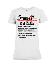 5 things - Nana Premium Fit Ladies Tee tile