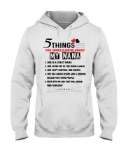 5 things - Nana Hooded Sweatshirt tile