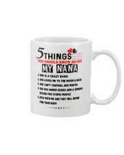5 things - Nana Mug tile