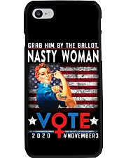 Grab Him By The Ballot - Nasty Woman - Vote 2020 Phone Case tile