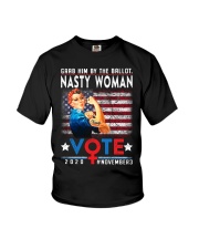 Grab Him By The Ballot - Nasty Woman - Vote 2020 Youth T-Shirt tile