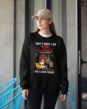 Limited Edition Crewneck Sweatshirt apparel-crewneck-sweatshirt-lifestyle-front-12