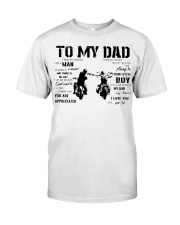 Biker Dad Premium Fit Mens Tee tile