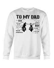 Biker Dad Crewneck Sweatshirt tile