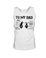 Biker Dad Unisex Tank tile