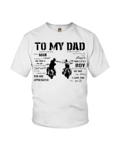 Biker Dad Youth T-Shirt tile