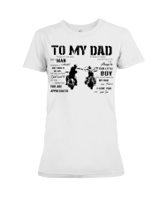 Biker Dad Premium Fit Ladies Tee tile